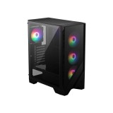 MSI MAG Forge 120A AIRFLOW Case Midi Tower nero trasparente