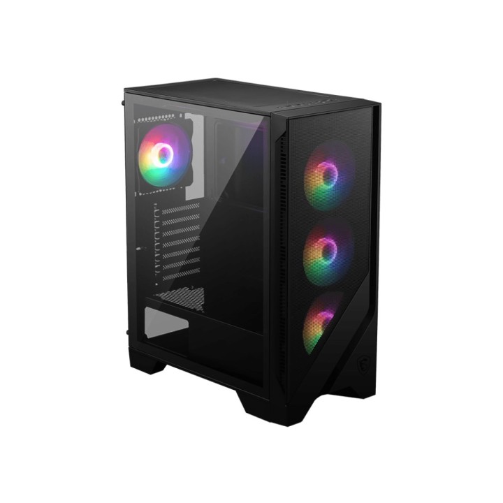 MSI MAG Forge 120A AIRFLOW Case Midi Tower nero trasparente