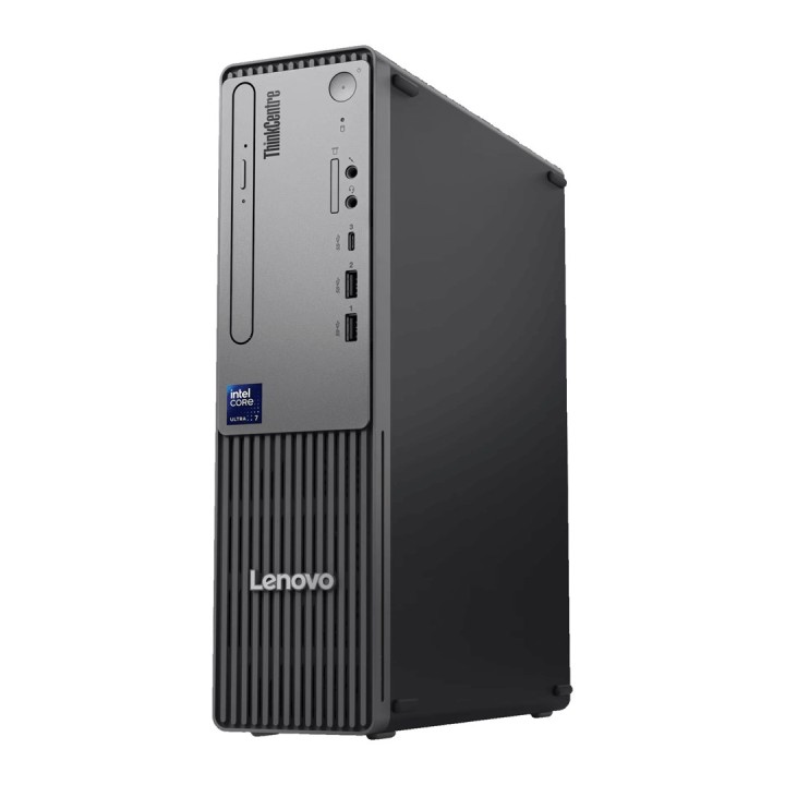 Lenovo ThinkCentre Neo 50s SFF Ultra 7 265 16GB DDR5 5600 512GB SSD Intel Graphics DVD-RW Windows 11 Pro Raven Black Garanzia On