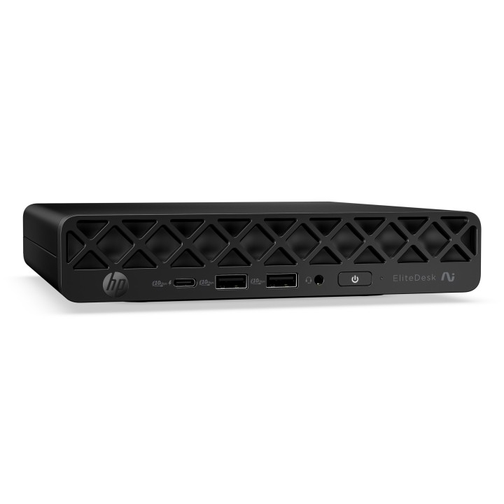 HP EliteDesk 8 Mini G2i Desktop Next Gen AI PC Copilot+ PC Intel Core Ultra 5 322 16 GB DDR5-SDRAM 512 GB SSD Windows 11 Pro Min
