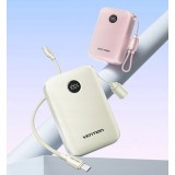 Power bank Vention 20000mAh 2xUSB-C 1xUSB-A 22 5W
