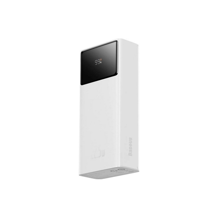 Baseus EnerFill FP41 Powerbank 22.5W USB-A - USB-C 30000 mAh Bianco