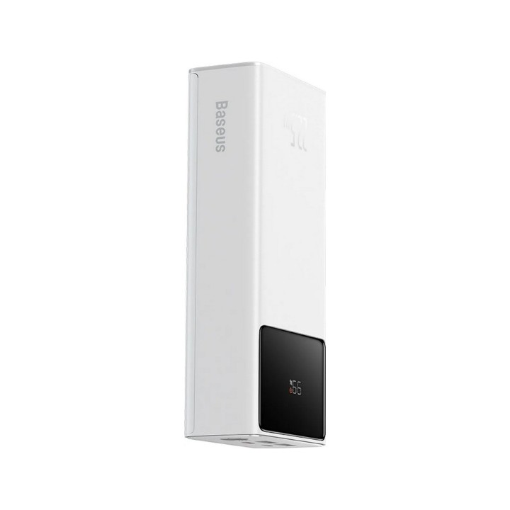 Baseus EnerFill FP41 Powerbank 22.5W USB-A - USB-C 30000 mAh Bianco