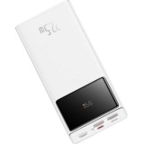 Baseus EnerFill FP41 Powerbank 22.5W USB-A - USB-C 30000 mAh Bianco