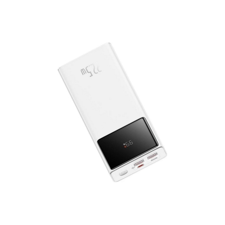 Baseus EnerFill FP41 Powerbank 22.5W USB-A - USB-C 30000 mAh Bianco