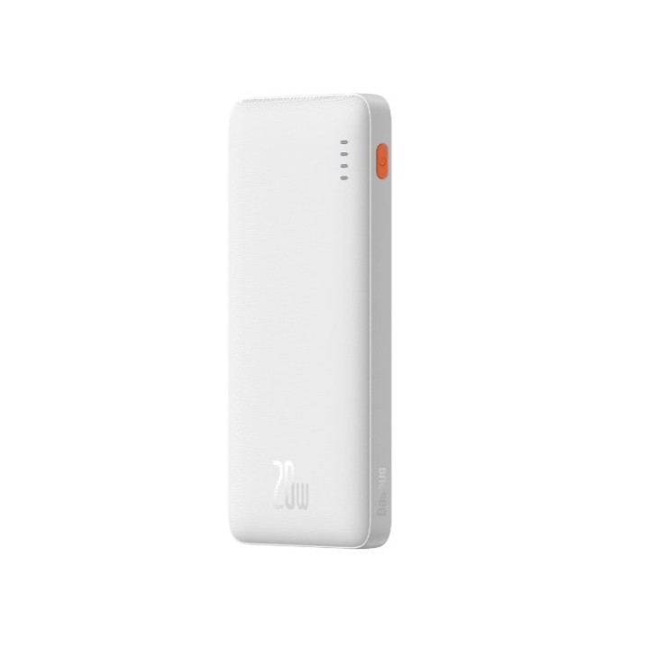Baseus Airpow Power bank 10000mAh 20W + 30cm USB-C cavo bianco