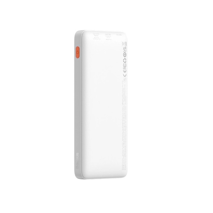 Baseus Airpow Power bank 10000mAh 20W + 30cm USB-C cavo bianco