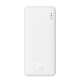 Baseus Airpow Power bank 10000mAh 20W + 30cm USB-C cavo bianco