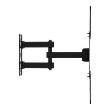 Maclean TV supporto / staffa max VESA 400x400 32-55 fino a 25 kg nero regolazione inclinazione 0°–-15° e regolazione rotazione +