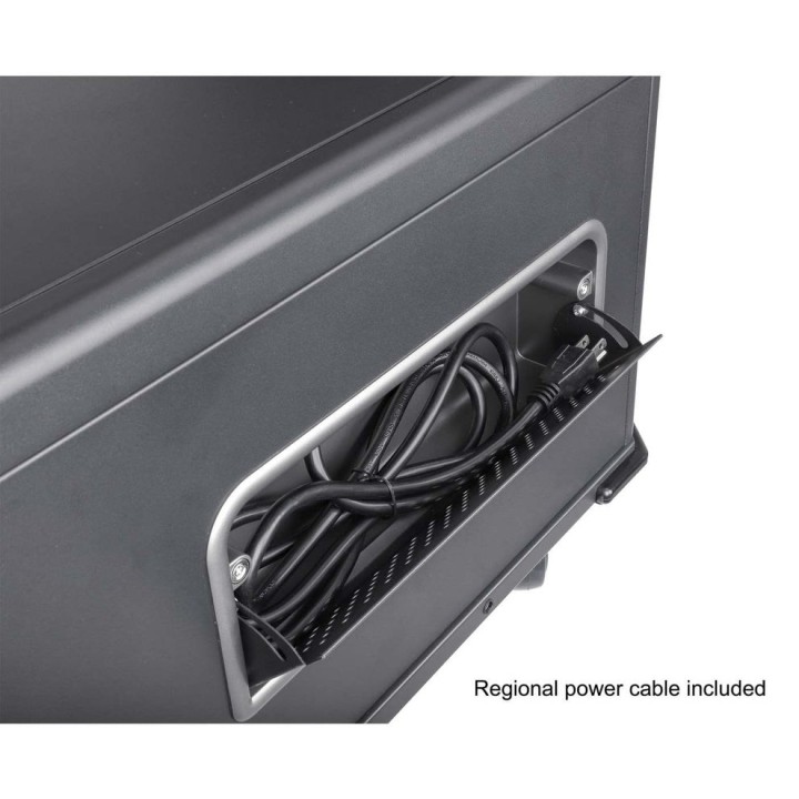 Manhattan Armadietto di ricarica per laptop da scrivania tramite adattatore AC (EU) 20 scomparti installare l'adattatore AC del 