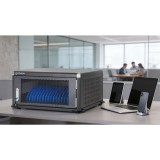 Manhattan Armadietto di ricarica per laptop da scrivania tramite adattatore AC (EU) 20 scomparti installare l'adattatore AC del 