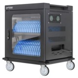 Manhattan Carrello/tavolo di ricarica per laptop tramite adattatore AC (EU) 32 scomparti installare l'adattatore AC del disposit