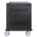 Manhattan Carrello/tavolo di ricarica per laptop tramite adattatore AC (EU) 32 scomparti installare l'adattatore AC del disposit