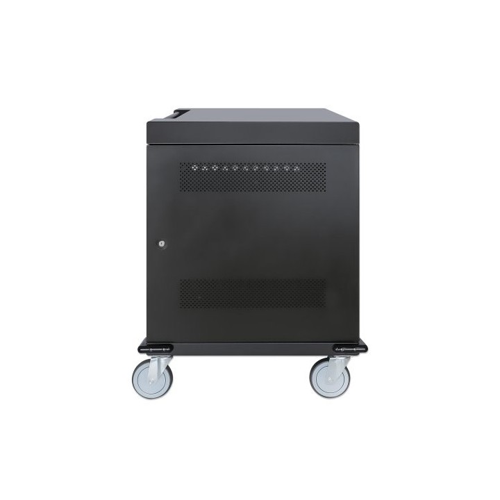 Manhattan Carrello/tavolo di ricarica per laptop tramite adattatore AC (EU) 32 scomparti installare l'adattatore AC del disposit