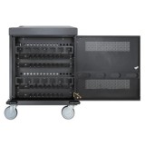 Manhattan Carrello/tavolo di ricarica per laptop tramite adattatore AC (EU) 32 scomparti installare l'adattatore AC del disposit