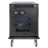 Manhattan Carrello/tavolo di ricarica per laptop tramite adattatore AC (EU) 32 scomparti installare l'adattatore AC del disposit