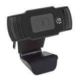 Manhattan webcam USB due megapixel (prezzo di liquidazione) 1080p Full HD USB-A microfono integrato clip regolabile 30 fotogramm