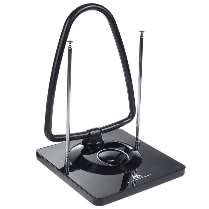 Maclean MCTV-963 Antenna aerea interna ad alto guadagno a basso rumore digitale analogica Freeview FM DVB Strongt 45dB DVB-T/T2 