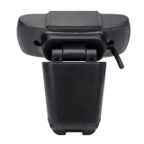 Manhattan webcam USB due megapixel (prezzo di liquidazione) 1080p Full HD USB-A microfono integrato clip regolabile 30 fotogramm