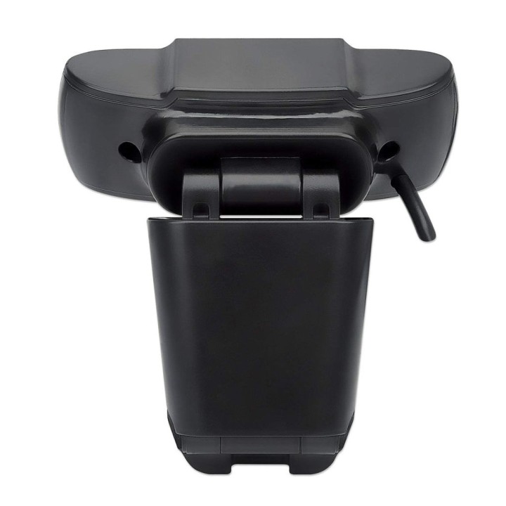Manhattan webcam USB due megapixel (prezzo di liquidazione) 1080p Full HD USB-A microfono integrato clip regolabile 30 fotogramm