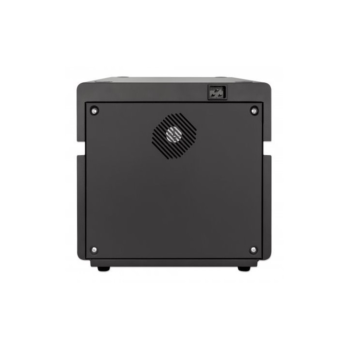 Manhattan iPad fino a 11 armadietto di ricarica 10 scomparti da scrivania tramite USB-C anche altri tablet e smartphone (con cav