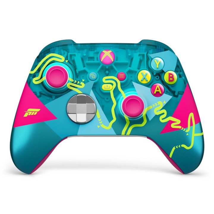 Microsoft Forza Horizon 6 Controller Xbox Edizione Limitata Multicolore Gamepad Bluetooth Android PC Xbox One Xbox Series S Xbox