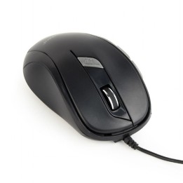 Gembird MUS-6B-01 mouse ambidestro USB Type-A ottico 1600 DPI