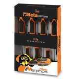 Beta 1227TX/D7 Serie 7 giravite Morphos per viti con impronta Torx® 012270207