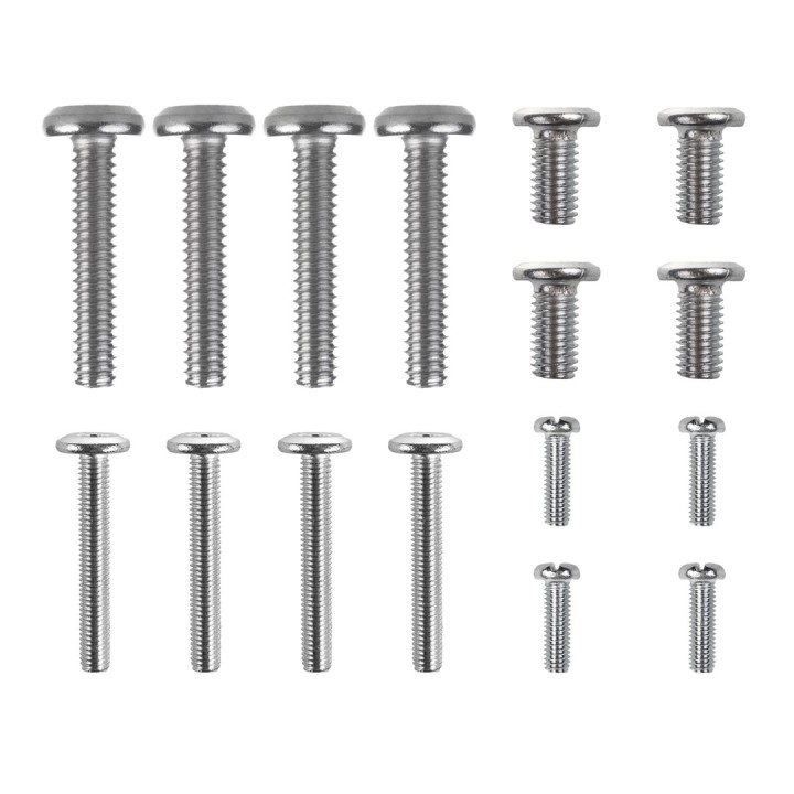 Maclean TV supporto / staffa max VESA 400x400 32-55 fino a 30 kg nero regolazione inclinazione +2°~-10° e regolazione rotazione 