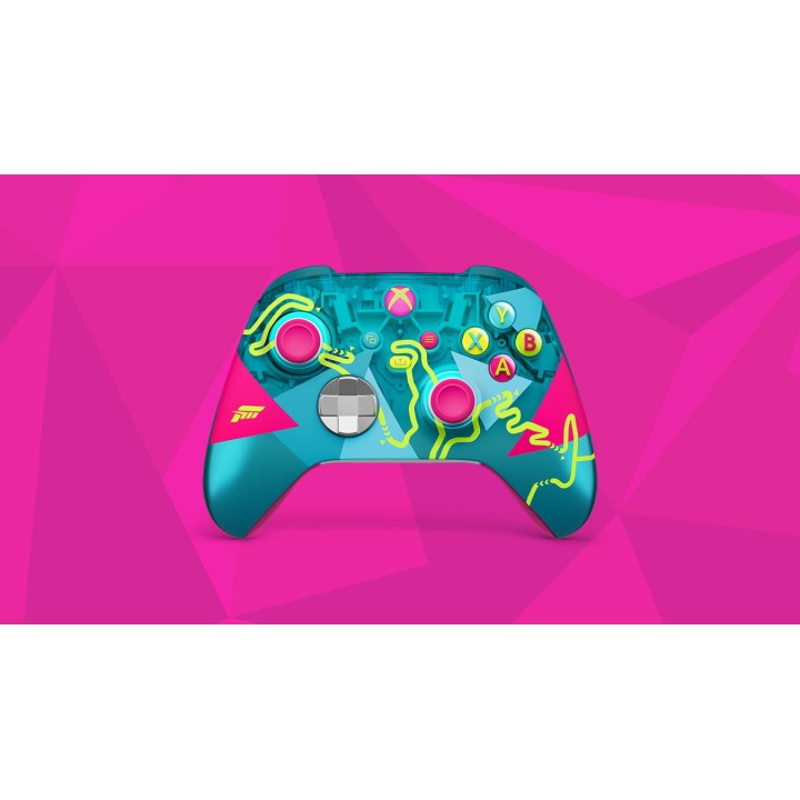 Microsoft Forza Horizon 6 Controller Xbox Edizione Limitata Multicolore Gamepad Bluetooth Android PC Xbox One Xbox Series S Xbox