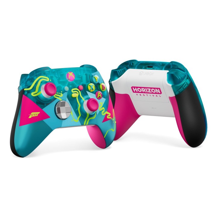 Microsoft Forza Horizon 6 Controller Xbox Edizione Limitata Multicolore Gamepad Bluetooth Android PC Xbox One Xbox Series S Xbox