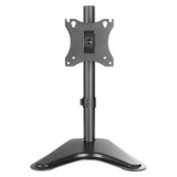 Manhattan Staffa da Scrivania per TV & Monitor con Supporto Orientabile Inclinazione/Rotazione/Girevole Per schermi da 10 a 27 V