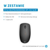 HP 235 Mouse wireless sottile