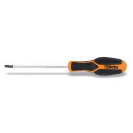 Beta 1228RTX 15 Chiavi maschio con impugnatura per viti con impronta Tamper Resistant Torx® 012280115