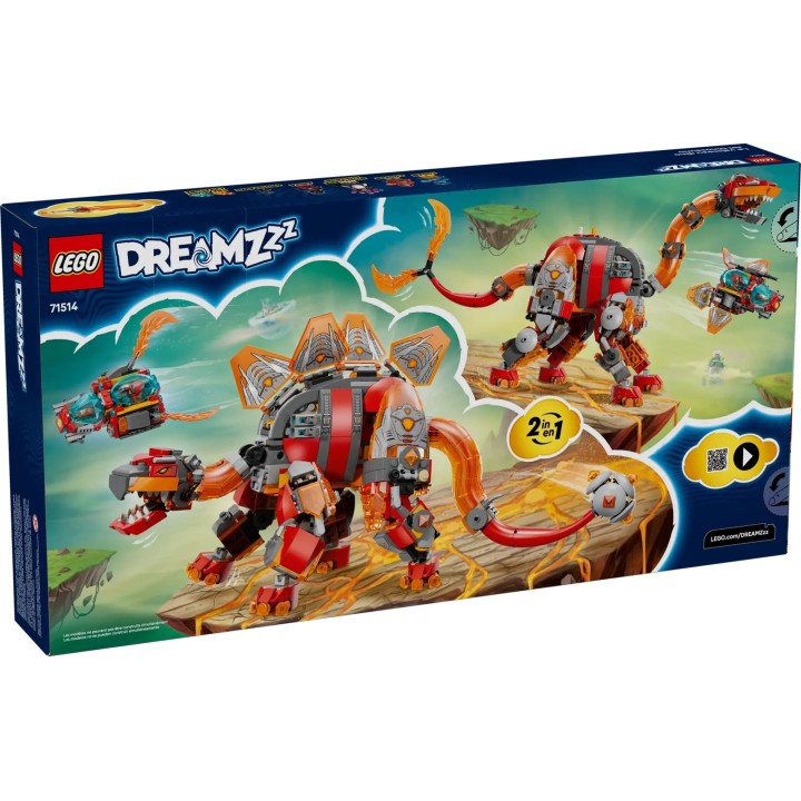 LEGO DREAMZZZ 71514 Dino Jet