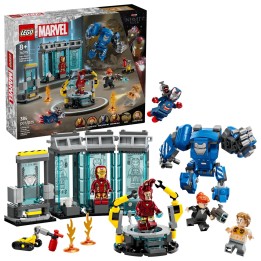LEGO MARVEL 76315 Laboratorio di Iron Man: Hall of Armor