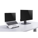 Manhattan Supporto per laptop e tablet regolabile (5 posizioni) idoneo per tutti i tablet e laptop fino a 15.6 portatile e legge