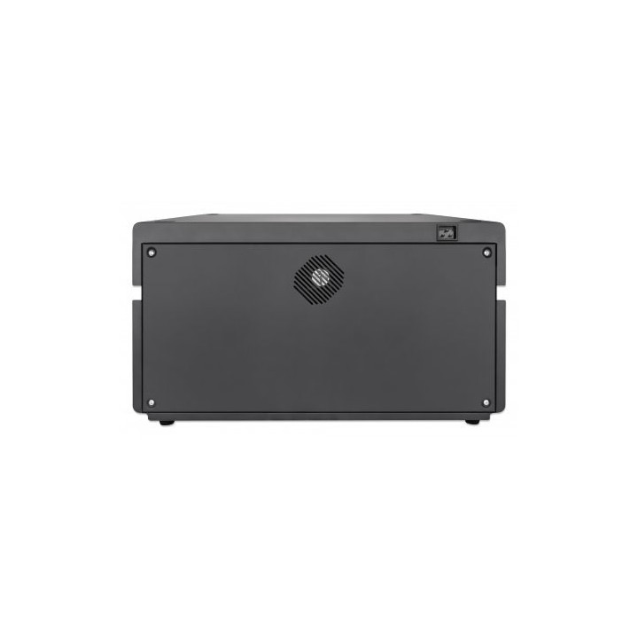 Manhattan iPad fino a 11 armadietto di ricarica 20 scomparti da scrivania tramite USB-C anche altri tablet e smartphone (con cav