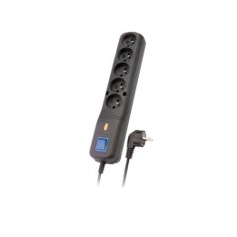 Multipresa Lestar LV-530W 5W nero 3M