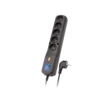 Multipresa Lestar LV-530W 5W nero 3M