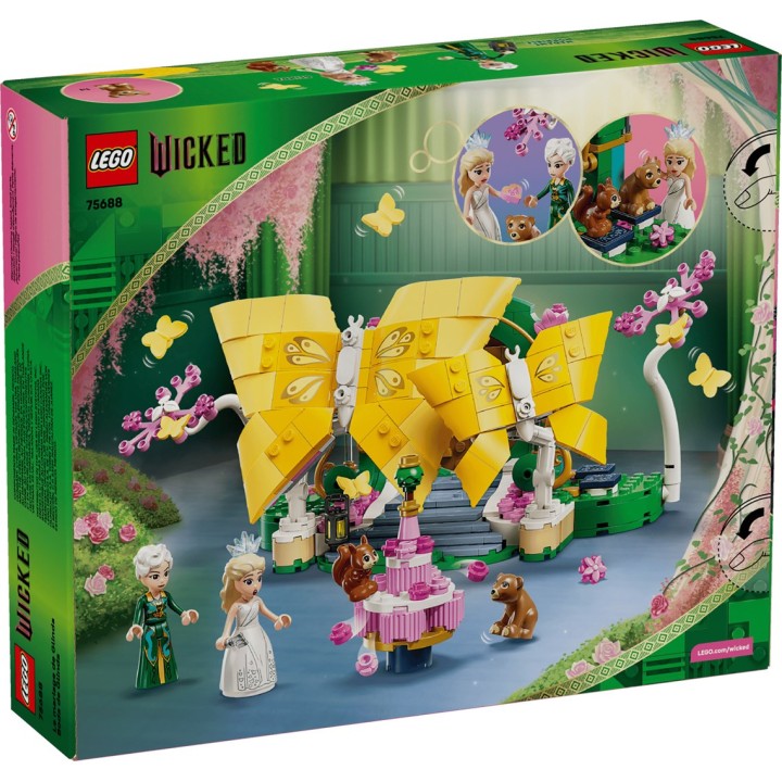 LEGO WICKED 75688 il giorno del matrimonio di Glinda