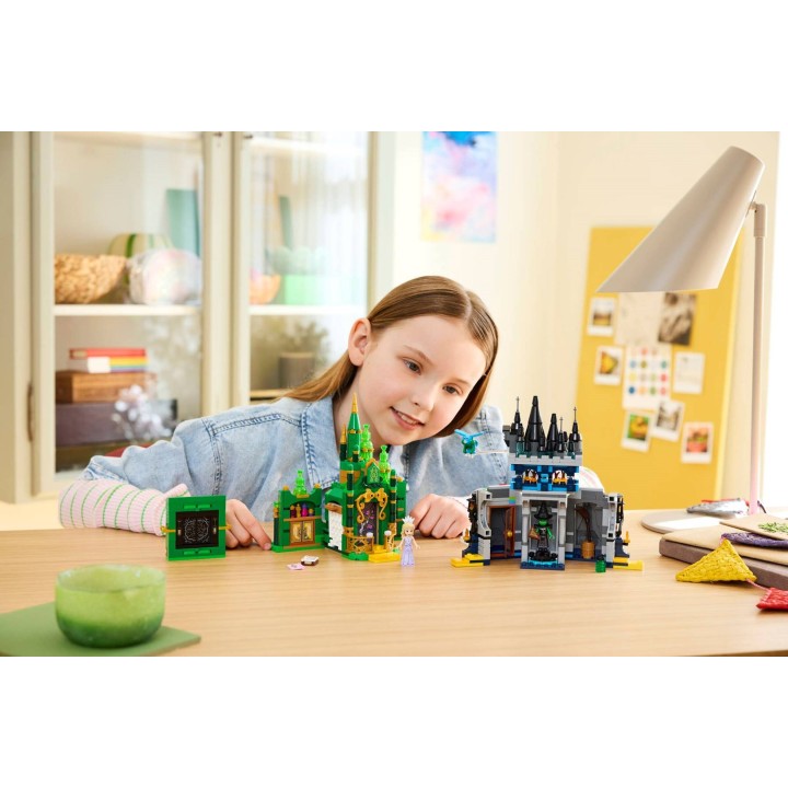LEGO WICKED 75689 Emerald City e castello di Kiamo Ko