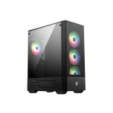 MSI MAG Forge 112R Case Midi Tower nero trasparente