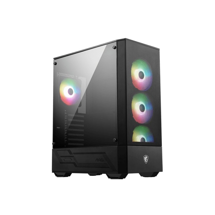 MSI MAG Forge 112R Case Midi Tower nero trasparente