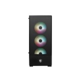 MSI MAG Forge 112R Case Midi Tower nero trasparente