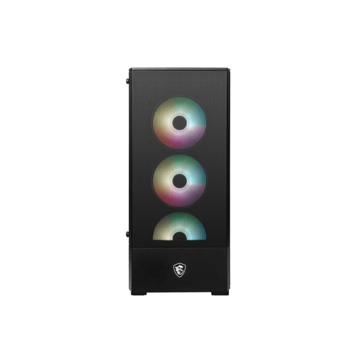 MSI MAG Forge 112R Case Midi Tower nero trasparente