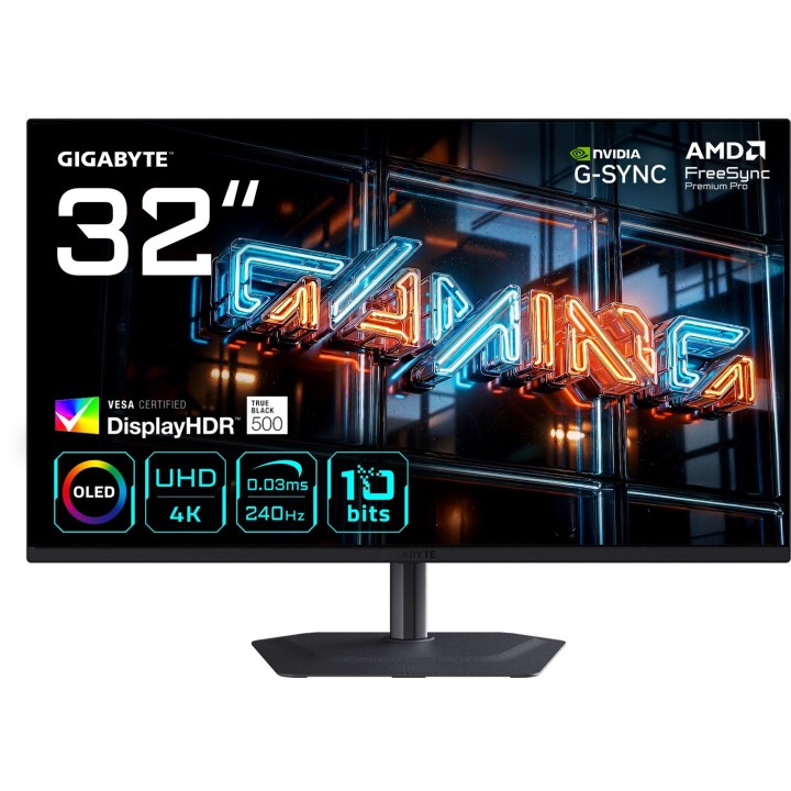 GIGABYTE QD-OLED 31.5 MO32U24 240Hz Monitor