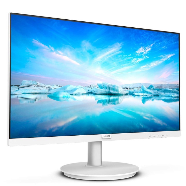 Philips V Line 241V8AW/00 LED display 60.5 cm (23.8 ) 1920 x 1080 pixel Full HD LCD bianco