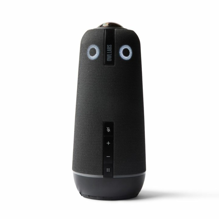 Owl Labs Meeting Owl 4+ 360-Degree 4K telecamera per videoconferenza intelligente con microfono e altoparlante (messa a fuoco au