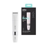 Braun Serie 1 BS1000 trimmer bianco/argento